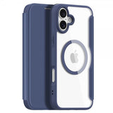 Dux Ducis iPhone 16 Fodral Skin X Pro Series MagSafe Blå