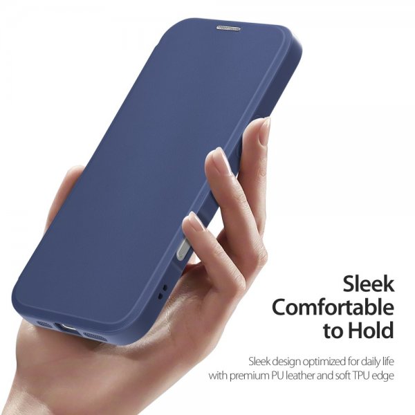 Dux Ducis iPhone 16 Fodral Skin X Pro Series MagSafe Blå