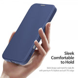 Dux Ducis iPhone 16 Fodral Skin X Pro Series MagSafe Blå