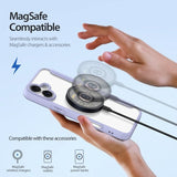 Dux Ducis iPhone 16 Fodral Skin X Pro Series MagSafe Lila