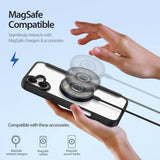 Dux Ducis iPhone 16 Fodral Skin X Pro Series MagSafe Svart