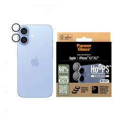 iPhone 16 Plus Skärmskydd & Kameraskydd