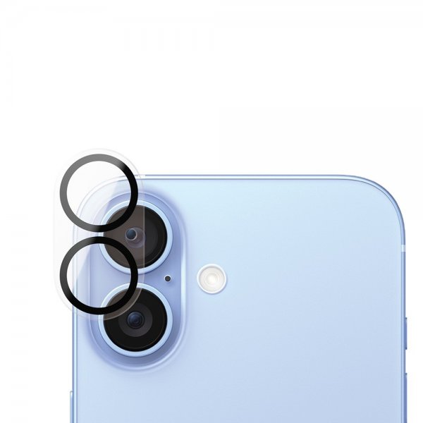 PanzerGlass iPhone 16/iPhone 16 Plus Kameraskydd PicturePerfect