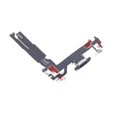 iPhone 16 Laddkontakt med Flexkabel Original - Svart