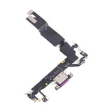 iPhone 16 Laddningskontakt Flexkabel Original - Lila