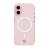 Rvelon iPhone 16 Skal Korrugerad MagSafe Orange