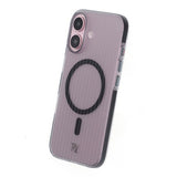 Rvelon iPhone 16 Skal Korrugerad MagSafe Svart