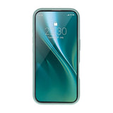 iPhone 16 Skal Silikon Mörkgrön