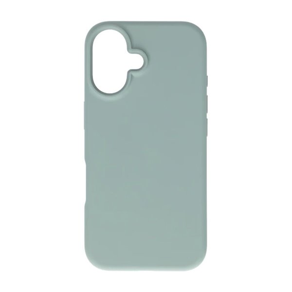iPhone 16 Skal Silikon Mörkgrön