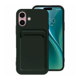 iPhone 16 Skal Korthållare Grön