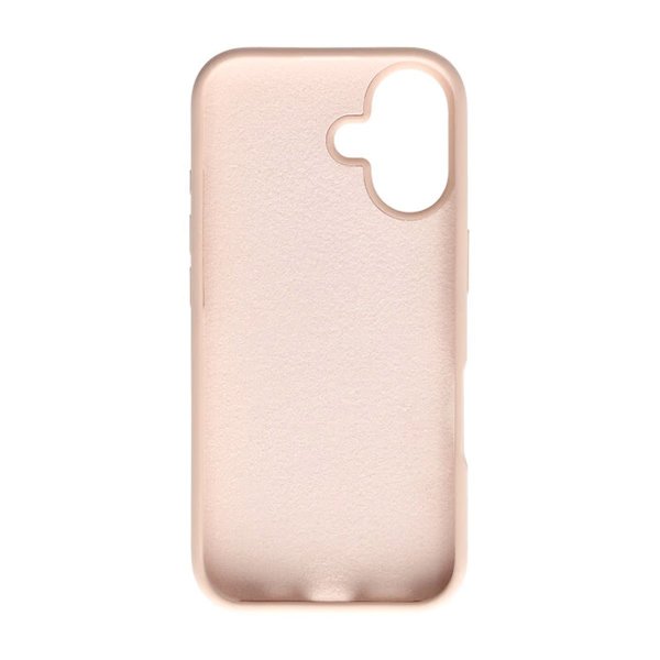 iPhone 16 Skal Silikon Rosa
