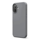 Rvelon iPhone 16 Skal Silikon Grå
