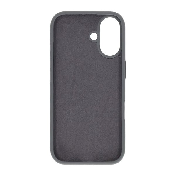 Rvelon iPhone 16 Skal Silikon Grå