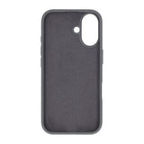 Rvelon iPhone 16 Skal Silikon Grå