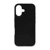 iPhone 16 Skal Silikon Svart