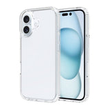 Rvelon iPhone 16 Skal Stöttålig Transparent