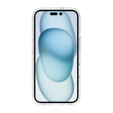 Rvelon iPhone 16 Skal Stöttålig Transparent