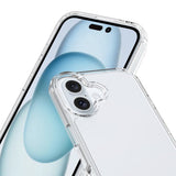 Rvelon iPhone 16 Skal Stöttålig Transparent