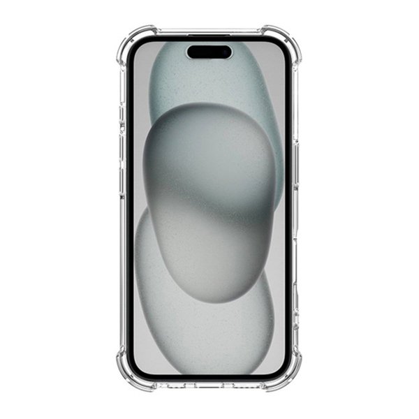 iPhone 16 Skal Stöttålig Transparent