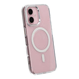 Rvelon iPhone 16 Skal Kamerasarg MagSafe Transparent