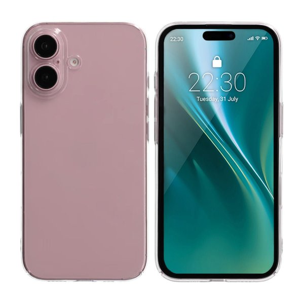 iPhone 16 Skal Ultra Slim Vit