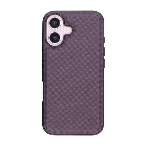 Rvelon iPhone 16 Fodral Magnetiskt Avtagbart Skal Lila