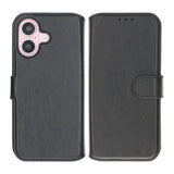 Rvelon iPhone 16 Fodral Magnetiskt Avtagbart Skal Svart