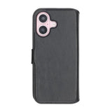 Rvelon iPhone 16 Fodral Magnetiskt Avtagbart Skal Svart