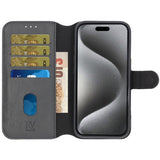 Rvelon iPhone 16 Fodral Magnetiskt Avtagbart Skal Svart