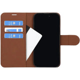 iPhone 16 Fodral med Stativ Brun