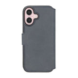 Rvelon iPhone 16 Fodral 4 Kortfack MagSafe Blå