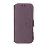 Rvelon iPhone 16 Fodral 4 Kortfack MagSafe Lila