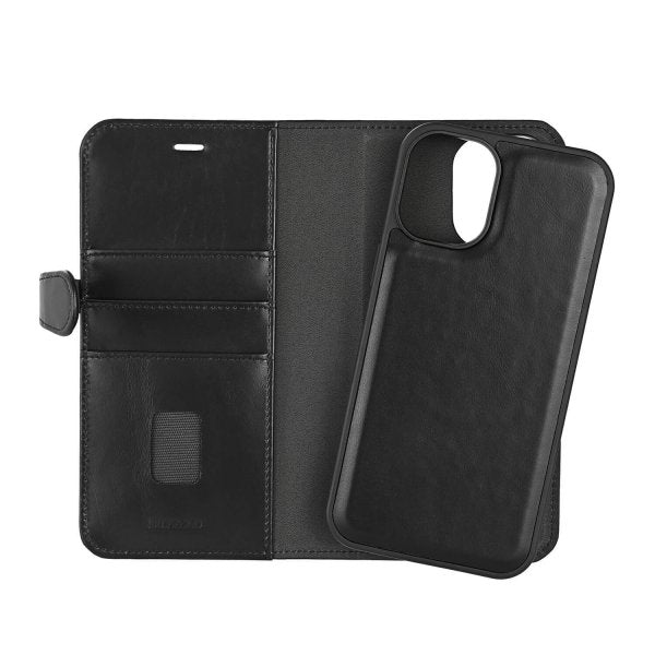 Buffalo iPhone 16 Plus Fodral 2-i-1 MagSeries Svart