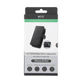 Gear iPhone 16 Plus Fodral 2-i-1 MagSeries Svart