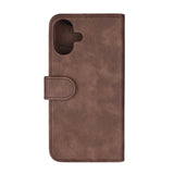 Gear iPhone 16 Plus Fodral 3 Kortfack Brun