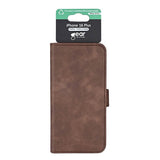 Gear iPhone 16 Plus Fodral 3 Kortfack Brun