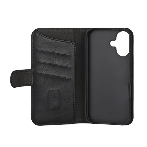 Gear iPhone 16 Plus Fodral 3 Kortfack Svart