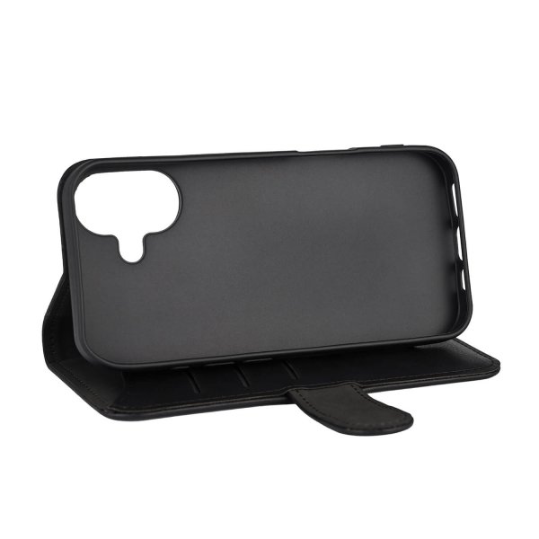 Gear iPhone 16 Plus Fodral 3 Kortfack Svart