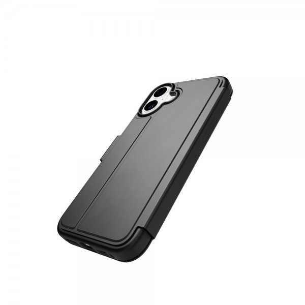 Tech21 iPhone 16 Plus Fodral EvoLite Wallet Svart