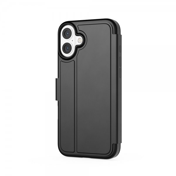 Tech21 iPhone 16 Plus Fodral EvoLite Wallet Svart
