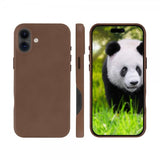dbramante1928 iPhone 16 Plus Fodral Lynge MagSafe Dark Tan