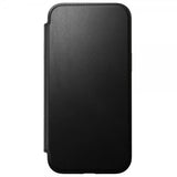 Nomad iPhone 16 Plus Fodral Modern Leather Folio Svart