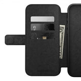 Nomad iPhone 16 Plus Fodral Modern Leather Folio Svart