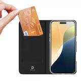 Dux Ducis iPhone 16 Plus Fodral Skin Pro Series Svart