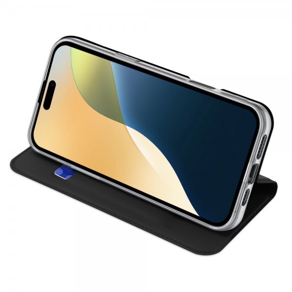 Dux Ducis iPhone 16 Plus Fodral Skin Pro Series Svart