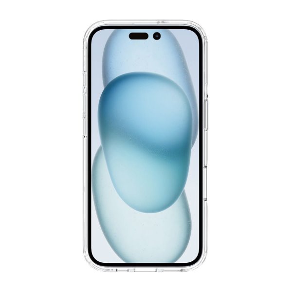 Rvelon iPhone 16 Plus Skal TPU MagSafe Transparent