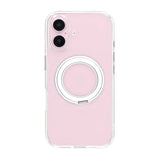 iPhone 16 Plus Skal Roterbart MagSafe Stativ Transparent