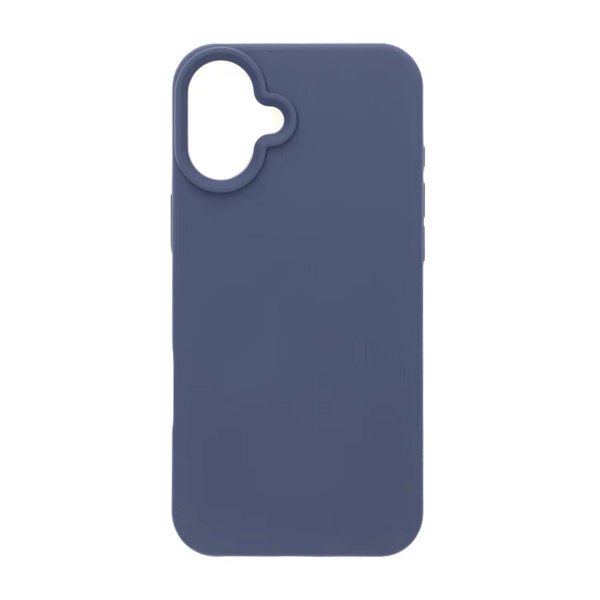 iPhone 16 Plus Skal Silikon Blå