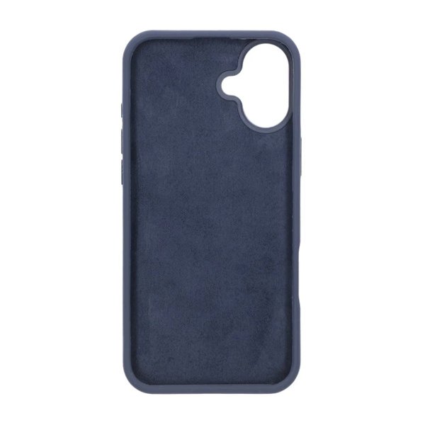 iPhone 16 Plus Skal Silikon Blå