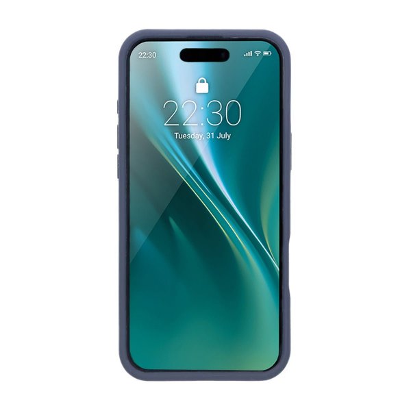 iPhone 16 Plus Skal Silikon Blå